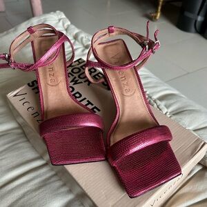 Vicenza Heels Never Worn